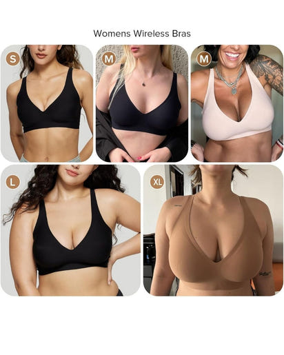 Jelly Wireless Push Up Bra™