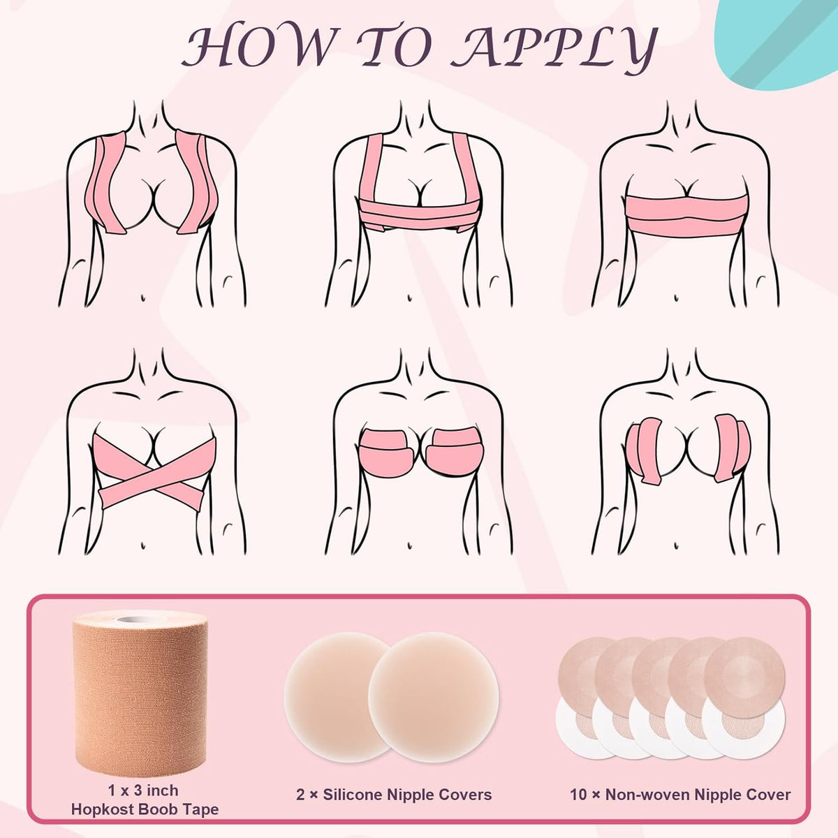 Lift & Shape Breast Tape™