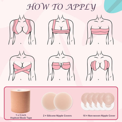 Lift & Shape Breast Tape™