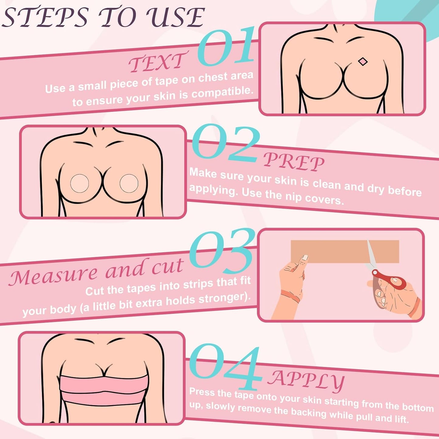 Lift & Shape Breast Tape™