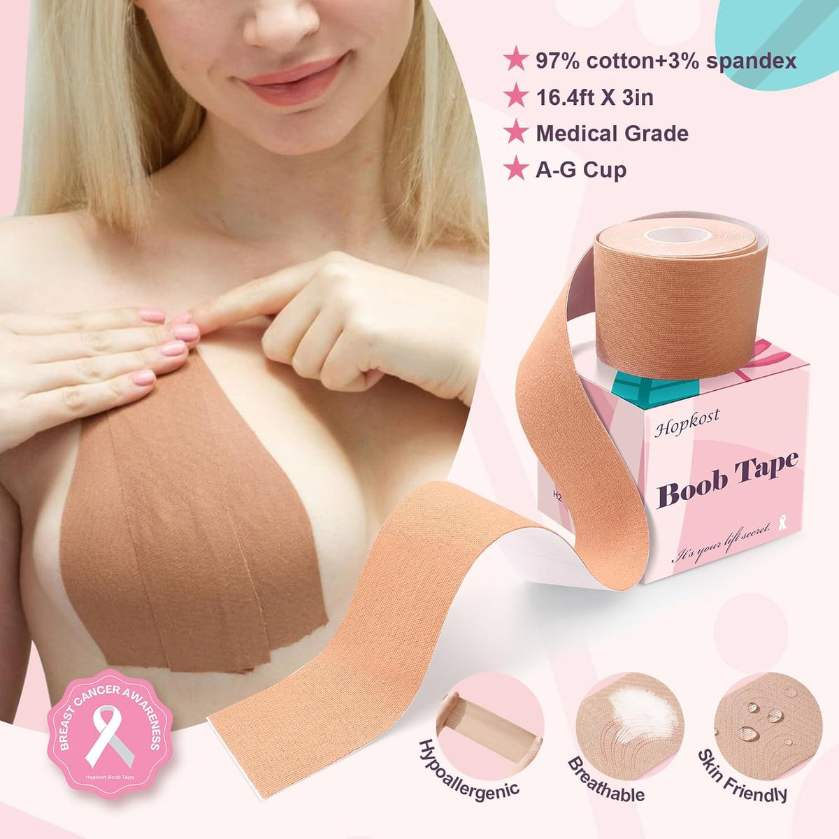 Lift & Shape Breast Tape™