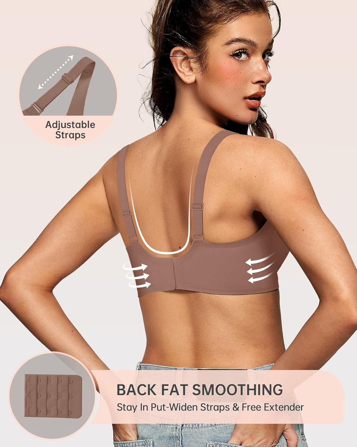 Jelly Wireless Push Up Bra™