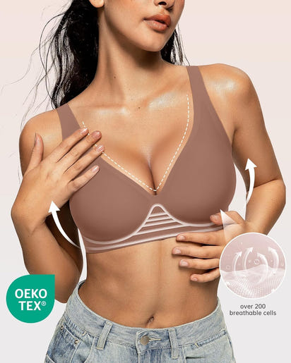 Jelly Wireless Push Up Bra™